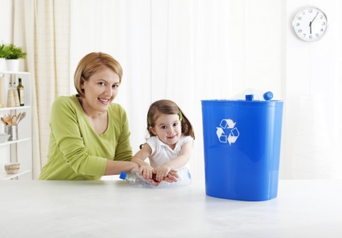 Waste segregation and environmental considerations in skip hire