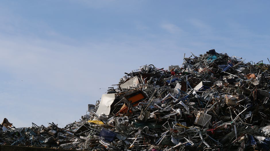 Lower Marsh market rubbish removal and recycling options
